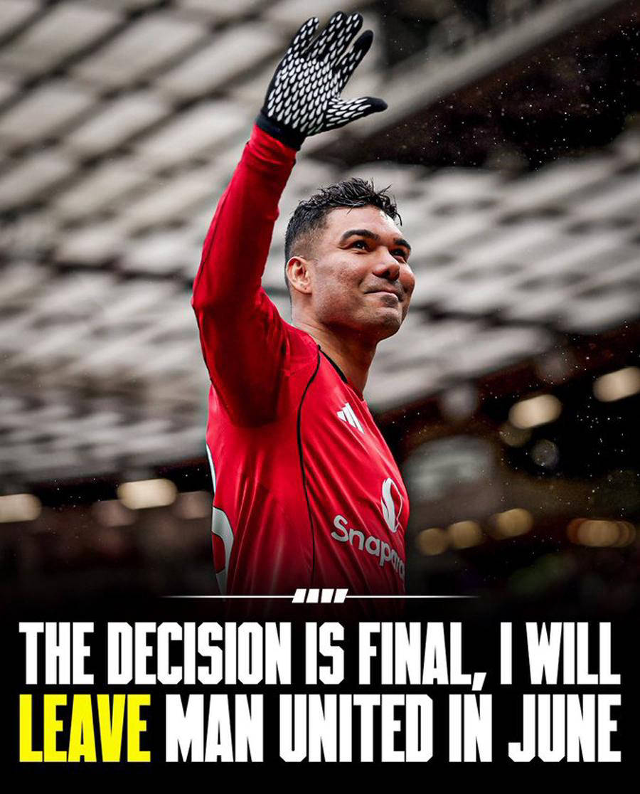 卡塞米罗确定6月告别曼联，首份正式报价曝光，将与小贝携手梅西再续前缘